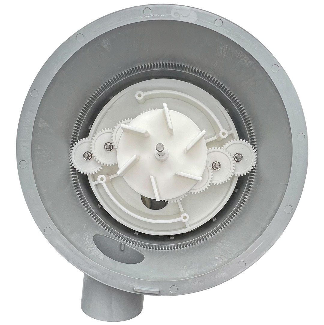 PENTAIR Pentair 224420 In-Floor (A&A) Low Profile 2 inches 6 Port Actuator T-Valve