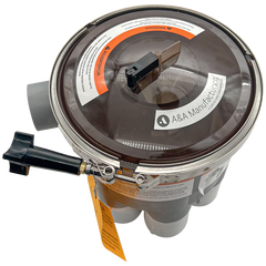 PENTAIR Pentair 224420 In-Floor (A&A) Low Profile 2 inches 6 Port Actuator T-Valve