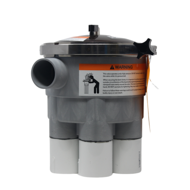 PENTAIR Pentair 224420 In-Floor (A&A) Low Profile 2 inches 6 Port Actuator T-Valve