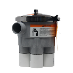 PENTAIR Pentair 224420 In-Floor (A&A) Low Profile 2 inches 6 Port Actuator T-Valve