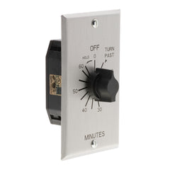 NSI INDUSTRIES Nsi Industries C560MH C Series Commercial Style Springwound Auto Off In-Wall Time Switch 60 Minute