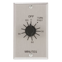 NSI INDUSTRIES Nsi Industries C502H Interval Timer, 2 Hour Metal