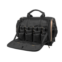 CLC CUSTOM LEATHER CRAFT Clc Custom Leather Craft 1539 Multi-Compartment Tool Carrier (18 in)