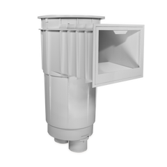 HAYWARD Hayward SP1072S2SQ Skimaster White With Square Cover Ig 2In Skt X 2 1/2In Spg With Pvc Ports