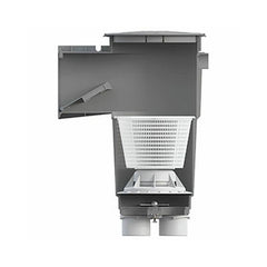 HAYWARD Hayward SP1072S2SQ Skimaster White With Square Cover Ig 2In Skt X 2 1/2In Spg With Pvc Ports