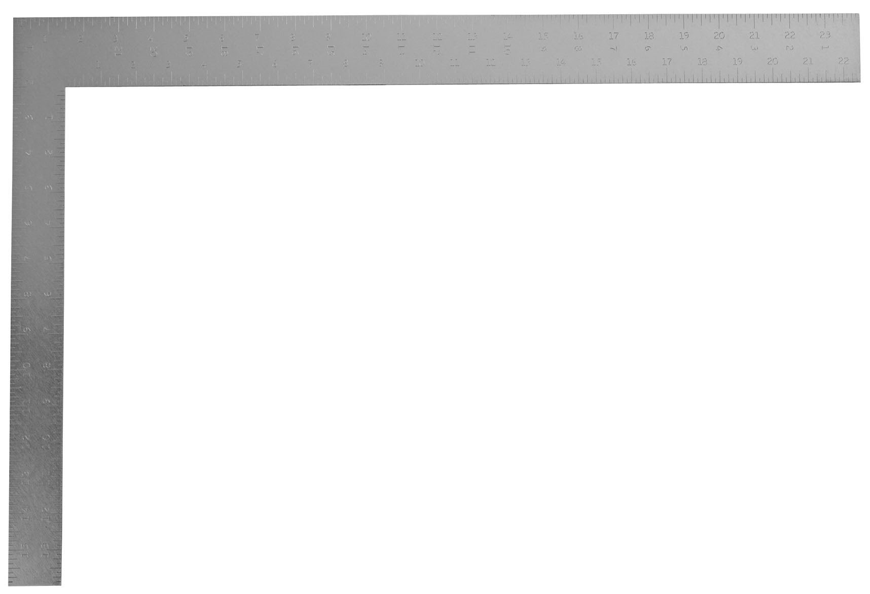 STANLEY Stanley 45-500 Steel Carpenter's Square 24 x 16 In