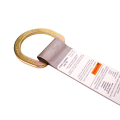 GUARDIAN FALL PROTECTION Guardian Fall Protection 00510 Ridge-It Roof Anchor With (2) 18 in Flat D-Rings REPLACEMENT MPN