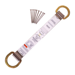 GUARDIAN FALL PROTECTION Guardian Fall Protection 00510 Ridge-It Roof Anchor With (2) 18 in Flat D-Rings REPLACEMENT MPN
