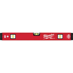 MILWAUKEE Milwaukee MLBXSM48 REDSTICK Magnetic Box Level Set 24 in./48 in.