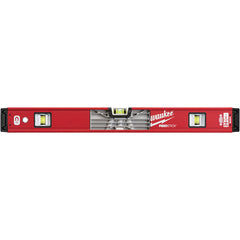 MILWAUKEE Milwaukee MLBXSM48 REDSTICK Magnetic Box Level Set 24 in./48 in.