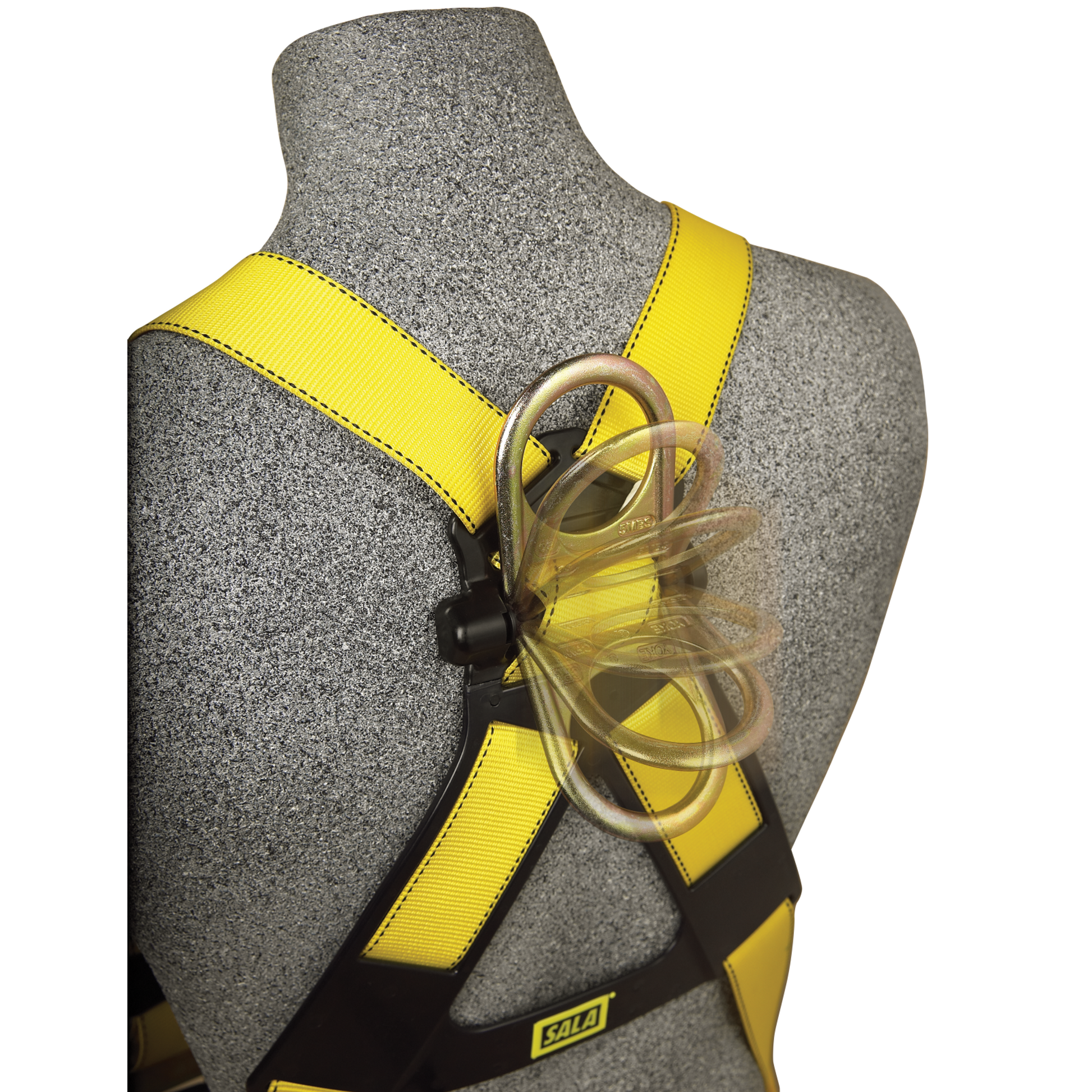 3M 3M 7012815326 dbi-sala delta universal cross-over style climbing harness 1102010