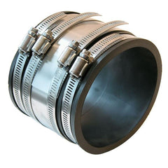 FERMCO Fermco 1056-44RC 4 inches x 4 inches Strong Back PVC Shielded Coupling