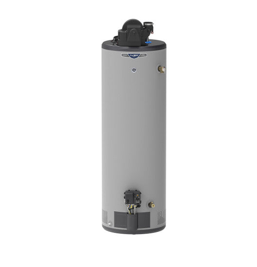 GE APPLIANCES Ge Appliances GG40T08AYV RealMAX Choice 40-Gallon Tall Natural Gas Power Vent Water Heater