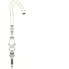 MOEN Moen 123247 Spout Kit