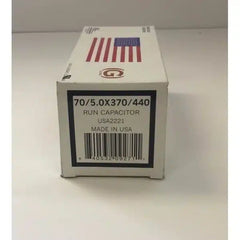 AMERICAN RADIONIC American Radionic USA2221 Oval Run Capacitor 70+5 µF, 370/440V