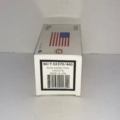 AMERICAN RADIONIC American Radionic USA2221B Run Capacitor 60+7.5 MFD 370/440
