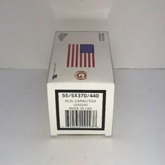 AMERICAN RADIONIC American Radionic USA2240 Run Capacitor 55 + 5 uf MFD x 370 / 440 VAC