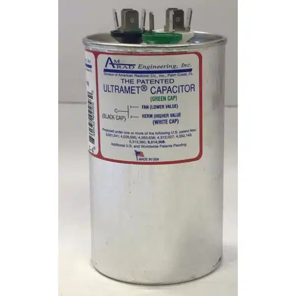 AMERICAN RADIONIC American Radionic USA2234 Run Capacitor 45+10 MFD