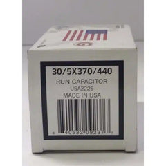 AMERICAN RADIONIC American Radionic USA2226 Oval Run Capacitor 30+5.0MFD