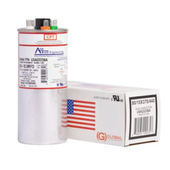 AMERICAN RADIONIC American Radionic USA2223BA Run Capacitor 80+10 MFD 370/440