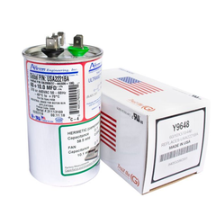 AMERICAN RADIONIC American Radionic USA2221BA Run Capacitor 60+10 MFD x 370/440