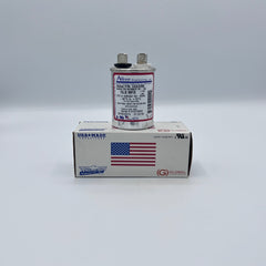 AMERICAN RADIONIC American Radionic USA2209 Round Motor Run Capacitor, 15 MFD, 370/440 Vac USA2209