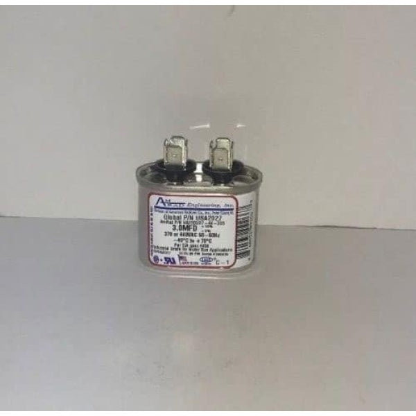 AMERICAN RADIONIC American Radionic USA2027 Oval Run Capacitor 3 uF replacement USA2028