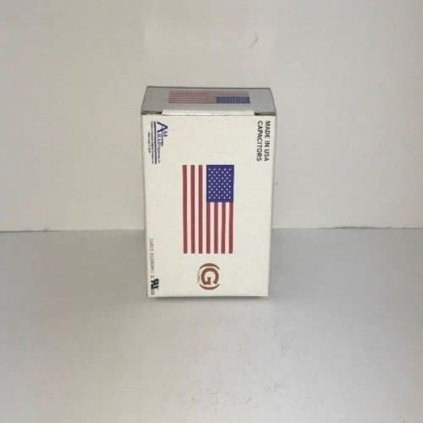 AMERICAN RADIONIC American Radionic USA2027 Oval Run Capacitor 3 uF replacement USA2028