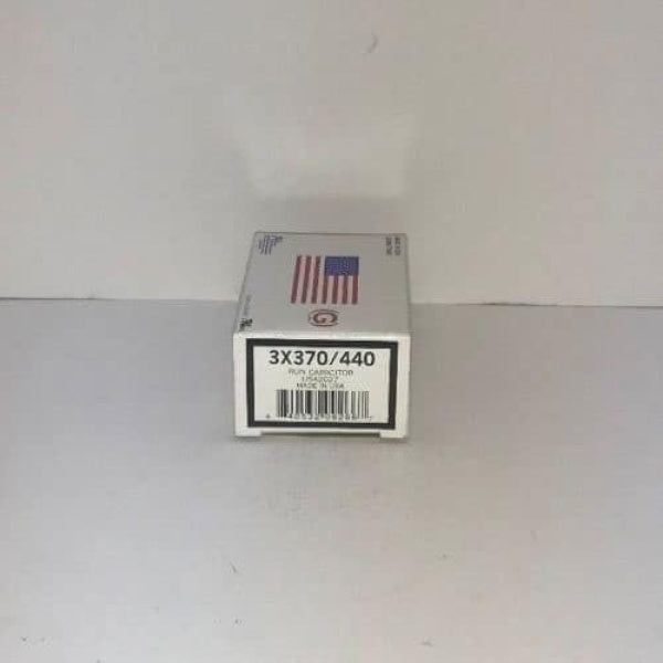 AMERICAN RADIONIC American Radionic USA2027 Oval Run Capacitor 3 uF replacement USA2028