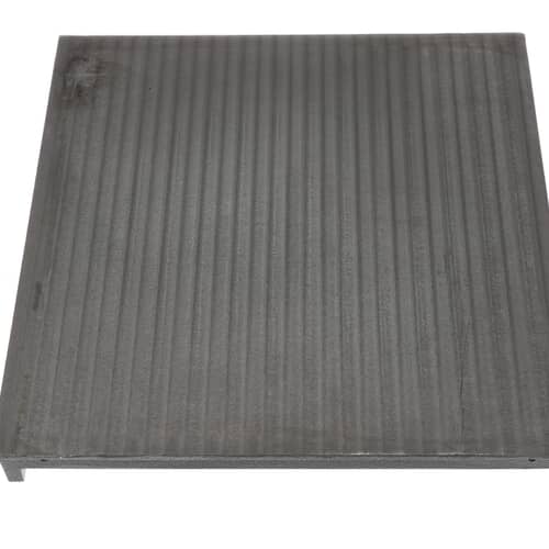 GLOBE Globe u00689 Upper Left Grooved Grill Plate