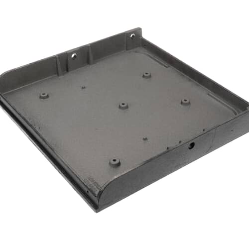 GLOBE Globe u00689 Upper Left Grooved Grill Plate