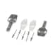 TRANE Trane shf03581 Damper Stub Axle Shaft 6-16 in Zinc