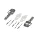 TRANE Trane shf03581 Damper Stub Axle Shaft 6-16 in Zinc