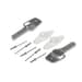 TRANE Trane shf03581 Damper Stub Axle Shaft 6-16 in Zinc