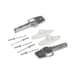 TRANE Trane shf03581 Damper Stub Axle Shaft 6-16 in Zinc