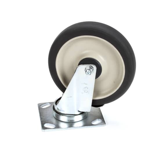 VICTORY Victory 50575005 Swivel Caster with Brake Plate