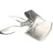 BOHN Bohn 7173156 Fan Blade 22 Inch Clockwise