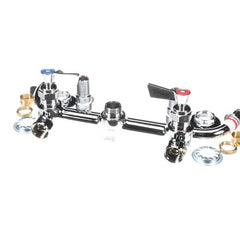 DUKE Duke 215903 Swing Spout Faucet 8 Inch Center Backsplash