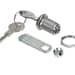FEDERAL INDUSTRIES Federal Industries 66-12636 Utility Cylinder Lock Key
