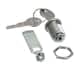 FEDERAL INDUSTRIES Federal Industries 66-12636 Utility Cylinder Lock Key