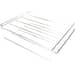 RANDELL Randell hdrck9901 Blast Chiller Rack 5 Pan 24x18.8 in