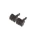 SAECO Saeco 421944085291 Rear Lid Fixing Insert Deep Black