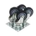 SIERRA Sierra 119-0021 Caster Set of 4