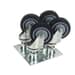 SIERRA Sierra 119-0021 Caster Set of 4