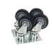 SIERRA Sierra 119-0021 Caster Set of 4