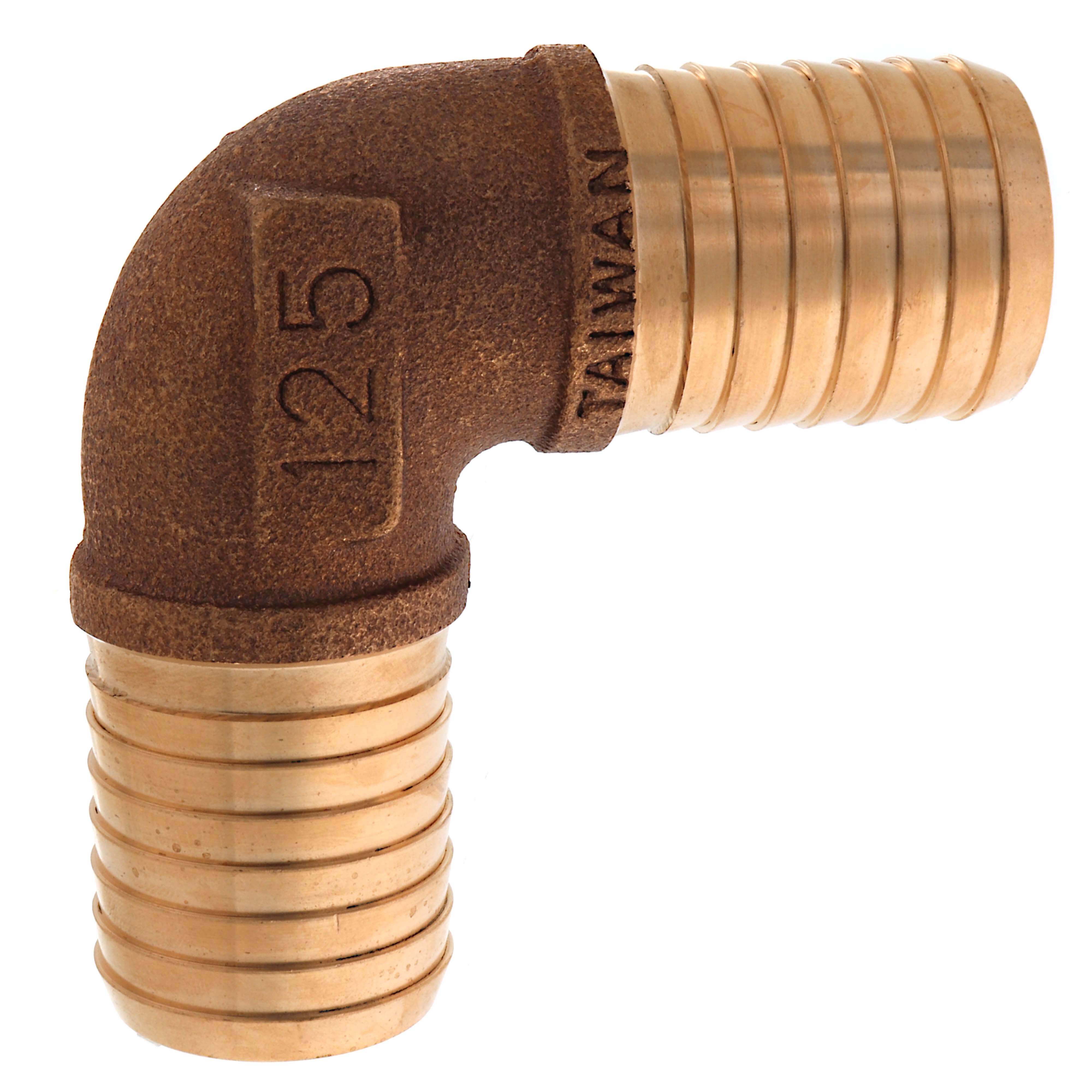 BOSHART Boshart ELB-125NL Insert x Insert Elbow 1-1/4 inches