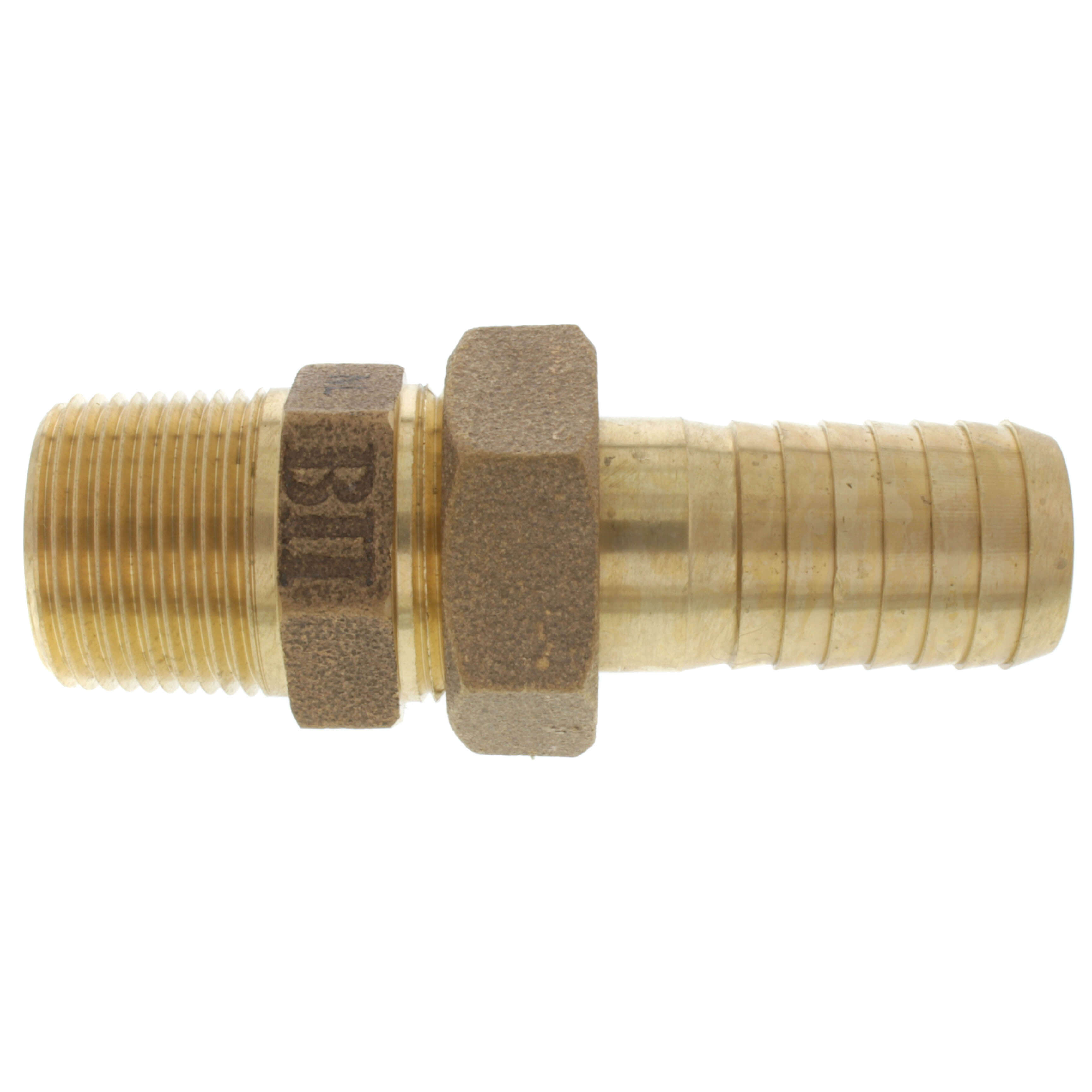 BOSHART Boshart U-100NL 1 inches MPT x Insert Union Adapter (Lead Free)