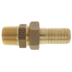 BOSHART Boshart U-100NL 1 inches MPT x Insert Union Adapter (Lead Free)