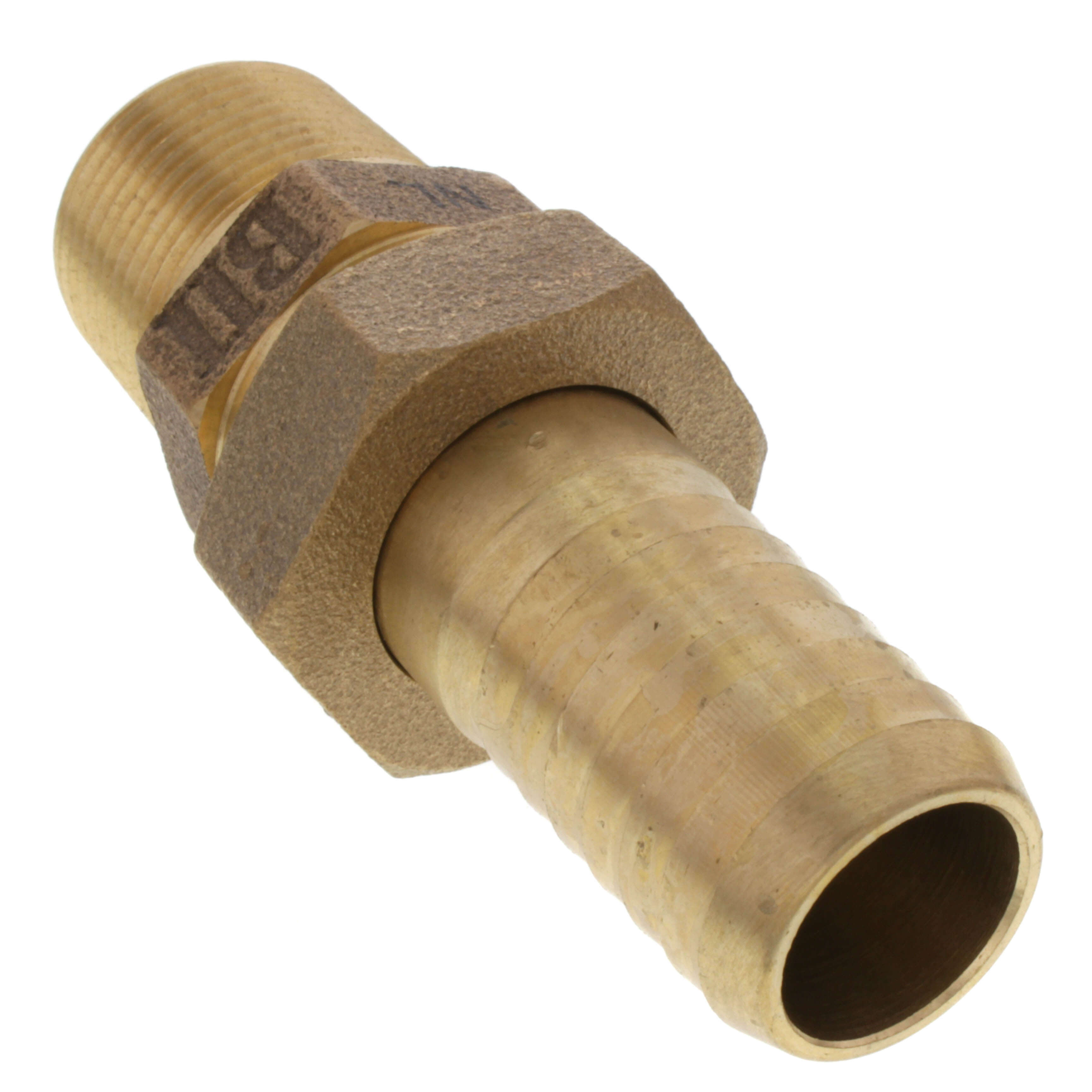 BOSHART Boshart U-100NL 1 inches MPT x Insert Union Adapter (Lead Free)