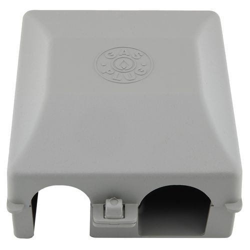 BURNABY Burnaby GO101-6G-50 Pvc Gas Plug With 1/2 inches Rear Npt Inlet X 3/8 inches Quick Disconnect Outlet